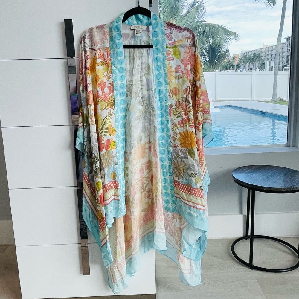 Rachel Zoe Swimsuit Coverup Kimono